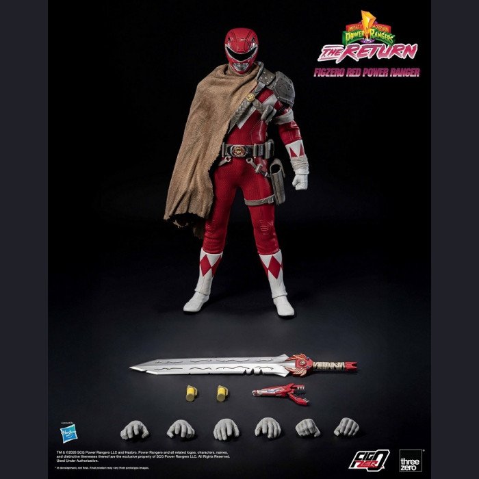 Threezero - Red Ranger - Mighty Morphin Power Rangers: Reunion