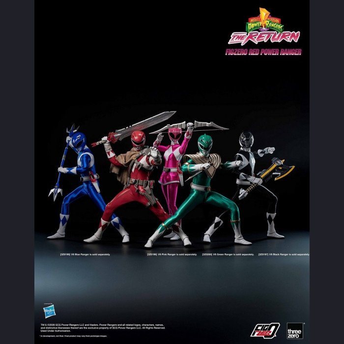 Threezero - Red Ranger - Mighty Morphin Power Rangers: Reunion