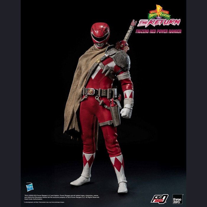 Threezero - Red Ranger - Mighty Morphin Power Rangers: Reunion