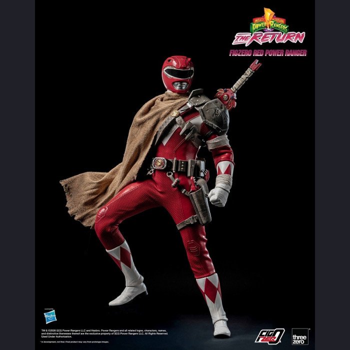 Threezero - Red Ranger - Mighty Morphin Power Rangers: Reunion