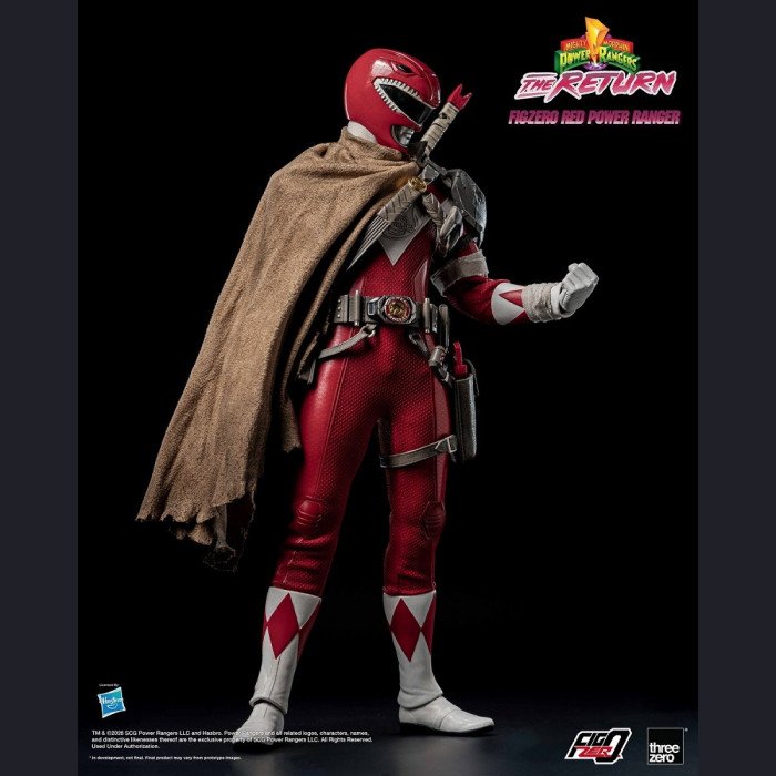 Threezero - Red Ranger - Mighty Morphin Power Rangers: Reunion