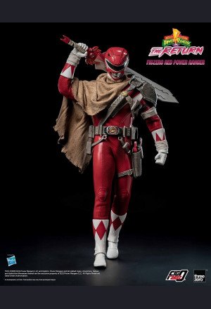 Threezero - Red Ranger - Mighty Morphin Power Rangers: Reunion