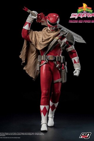 Threezero - Red Ranger - Mighty Morphin Power Rangers: Reunion