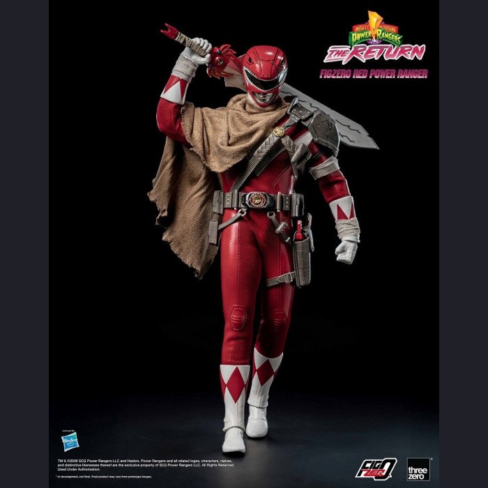 Threezero - Red Ranger - Mighty Morphin Power Rangers: Reunion
