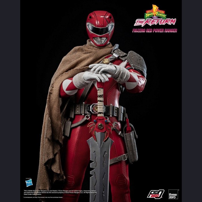 Threezero - Red Ranger - Mighty Morphin Power Rangers: Reunion