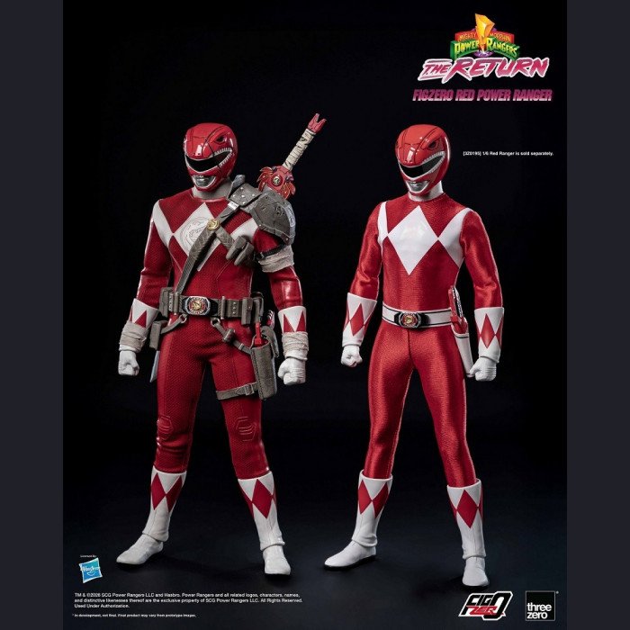Threezero - Red Ranger - Mighty Morphin Power Rangers: Reunion