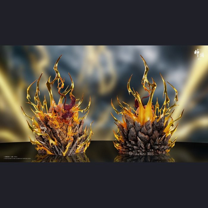 Myth Studio - Shihouin Yoruichi - Raiju Battle Form