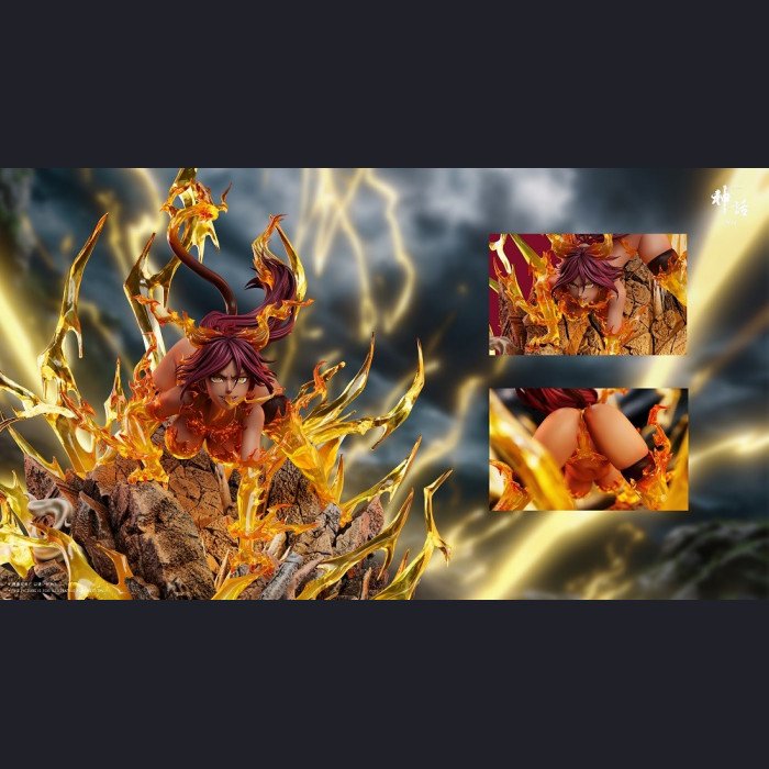 Myth Studio - Shihouin Yoruichi - Raiju Battle Form