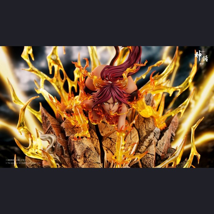 Myth Studio - Shihouin Yoruichi - Raiju Battle Form