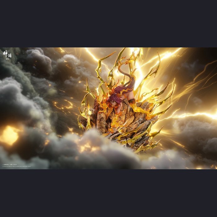 Myth Studio - Shihouin Yoruichi - Raiju Battle Form