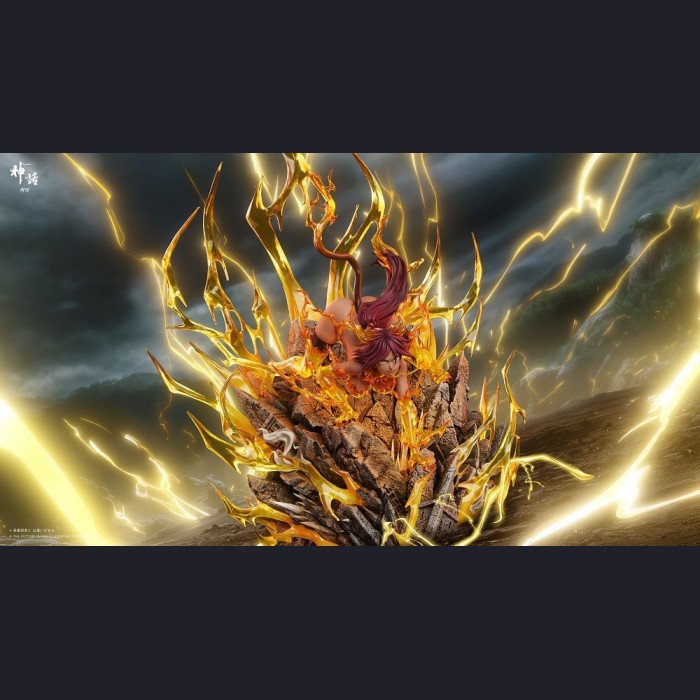 Myth Studio - Shihouin Yoruichi - Raiju Battle Form