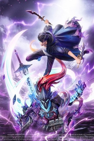 Mystery Studio - Sung Jin-Woo&Igris - Solo Leveling