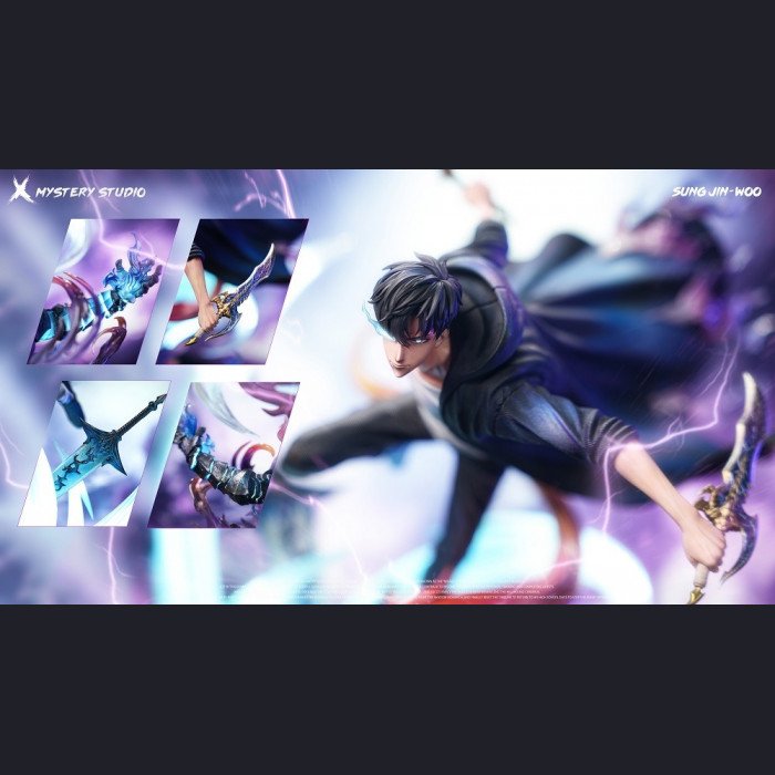 Mystery Studio - Sung Jin-Woo&Igris - Solo Leveling