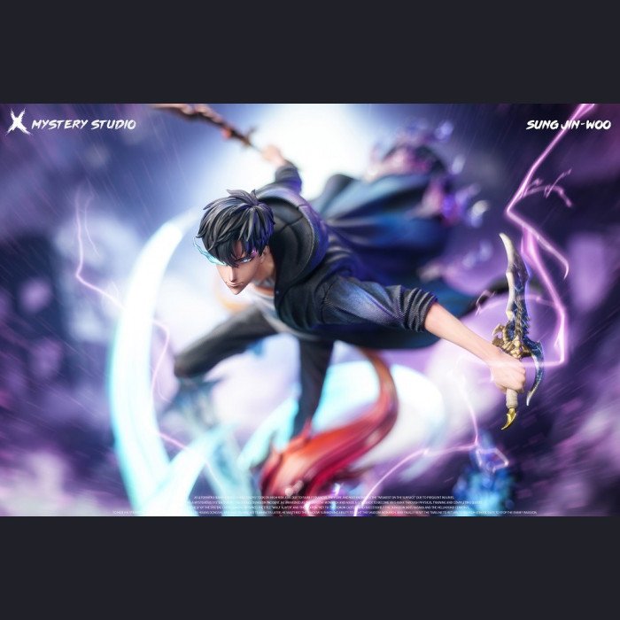 Mystery Studio - Sung Jin-Woo&Igris - Solo Leveling