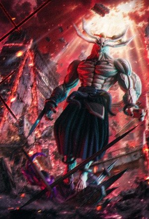 CX-studio - Mahoraga - Jujutsu Kaisen