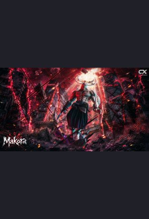 CX-studio - Mahoraga - Jujutsu Kaisen