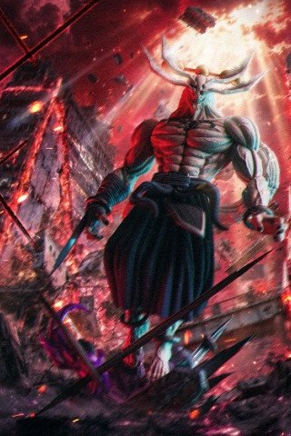 CX-studio - Mahoraga - Jujutsu Kaisen