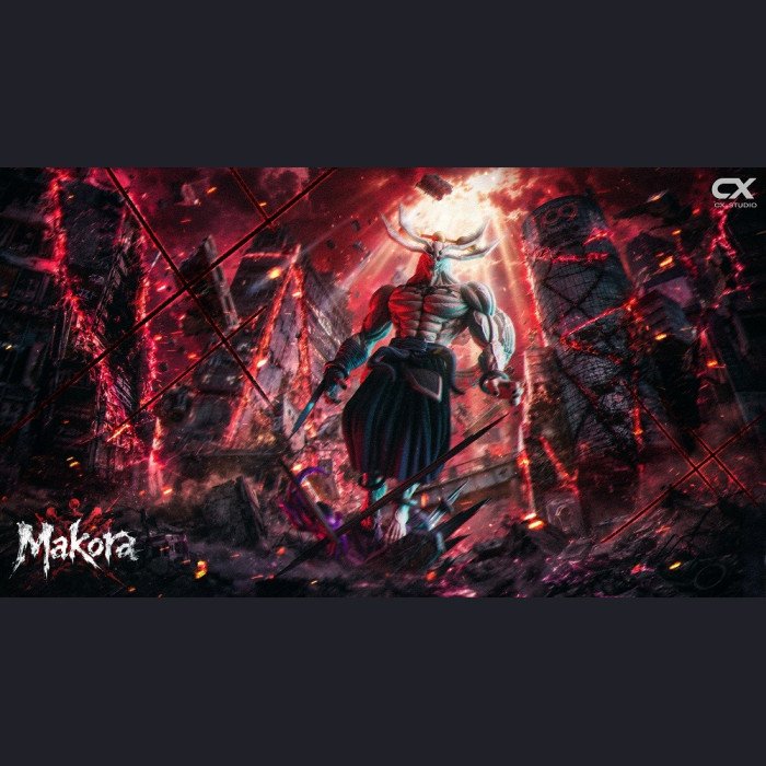CX-studio - Mahoraga - Jujutsu Kaisen
