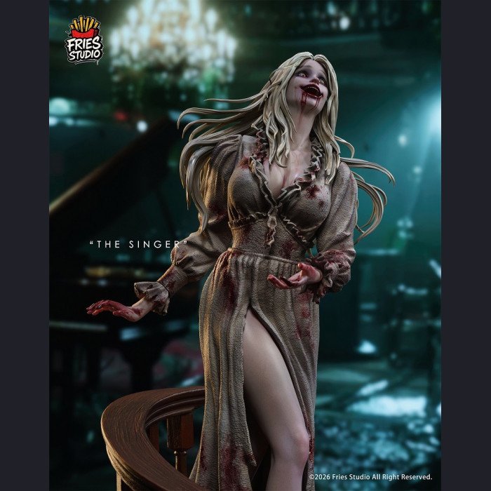 Fries-studios - Singer Zombie - Resident Evil 9
