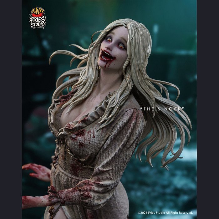 Fries-studios - Singer Zombie - Resident Evil 9