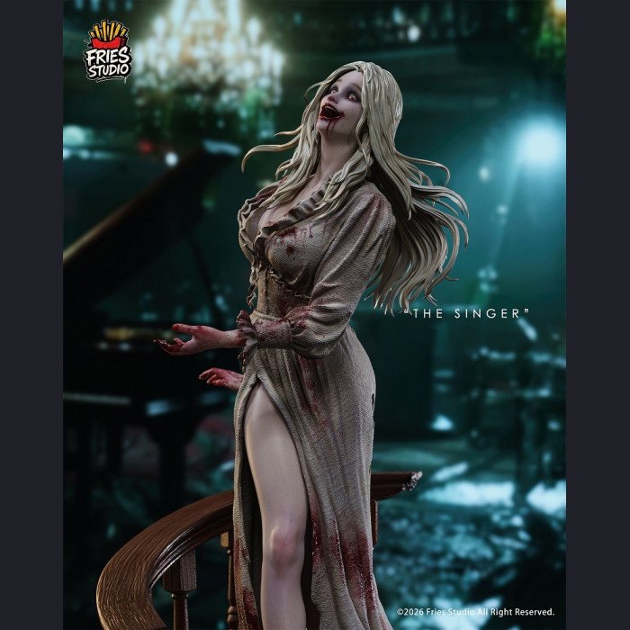 Fries-studios - Singer Zombie - Resident Evil 9
