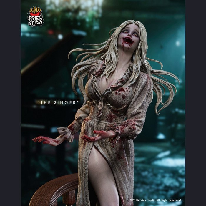 Fries-studios - Singer Zombie - Resident Evil 9