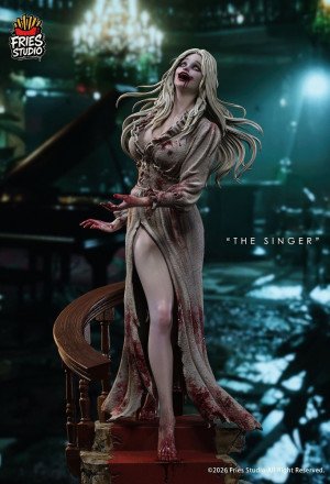 Fries-studios - Singer Zombie - Resident Evil 9