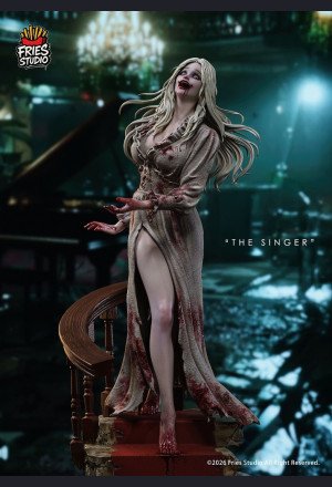 Fries-studios - Singer Zombie - Resident Evil 9