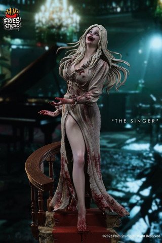 Fries-studios - Singer Zombie - Resident Evil 9
