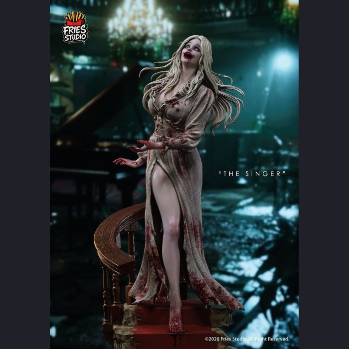 Fries-studios - Singer Zombie - Resident Evil 9
