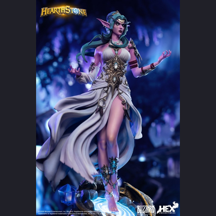 HEX Collectibles - Tyrande Whisperwind - Hearthstone