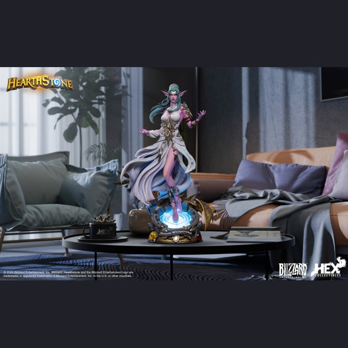 HEX Collectibles - Tyrande Whisperwind - Hearthstone