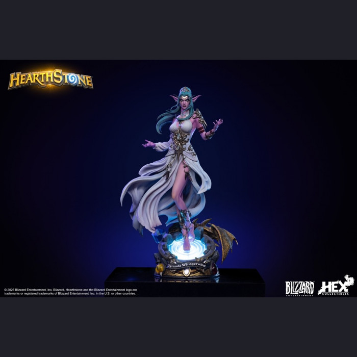 HEX Collectibles - Tyrande Whisperwind - Hearthstone