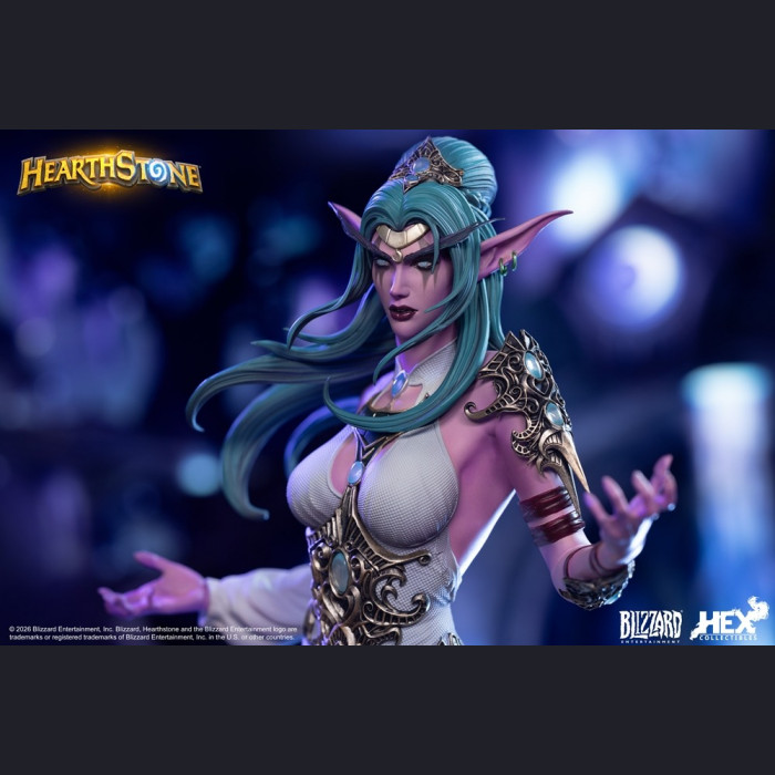 HEX Collectibles - Tyrande Whisperwind - Hearthstone