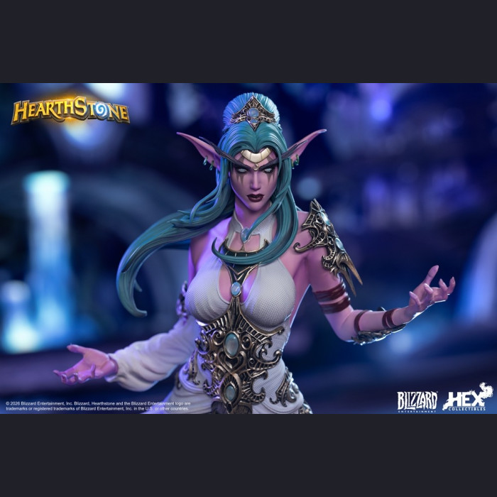 HEX Collectibles - Tyrande Whisperwind - Hearthstone