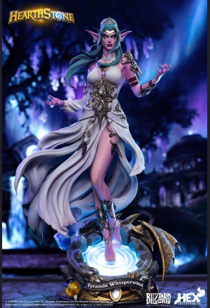 HEX Collectibles - Tyrande Whisperwind - Hearthstone