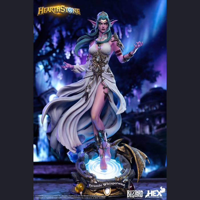 HEX Collectibles - Tyrande Whisperwind - Hearthstone