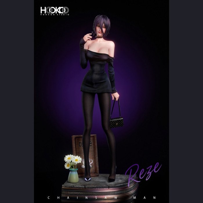 HOOKOO STUDIO - Reze - Coffee Girl - Reze