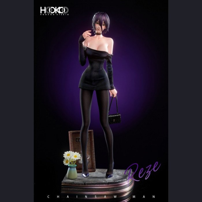 HOOKOO STUDIO - Reze - Coffee Girl - Reze