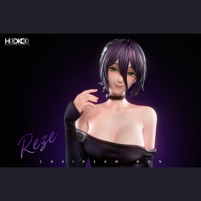 HOOKOO STUDIO - Reze - Coffee Girl - Reze