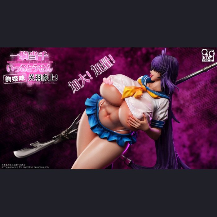 KD Studio - Guan Yu - Ikki Tousen
