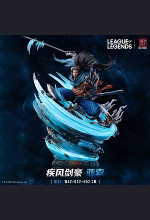 Jimei Palace - Yasuo, the Unforgiven - League of Legends