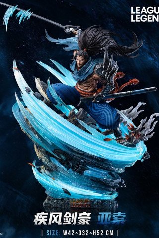 Jimei Palace - Yasuo, the Unforgiven - League of Legends