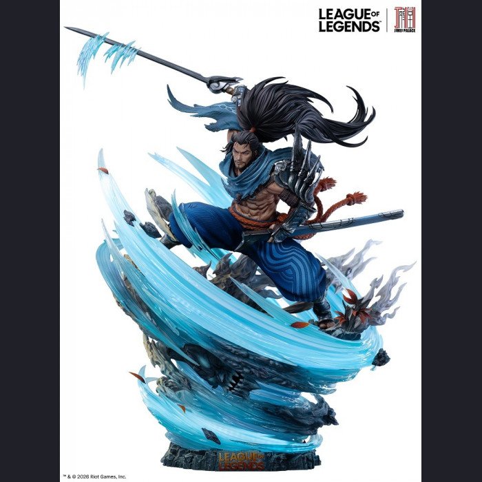 Jimei Palace - Yasuo, the Unforgiven - League of Legends