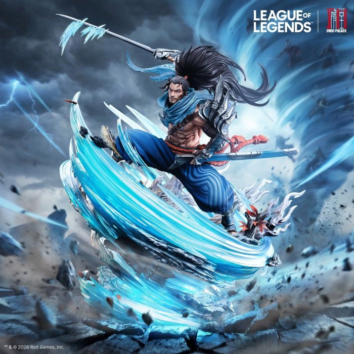 Jimei Palace - Yasuo, the Unforgiven - League of Legends