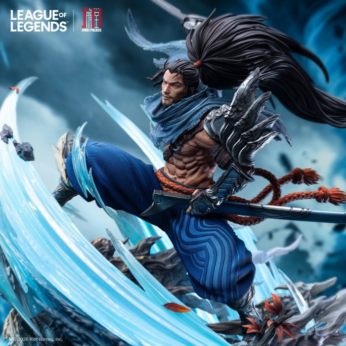 Jimei Palace - Yasuo, the Unforgiven - League of Legends