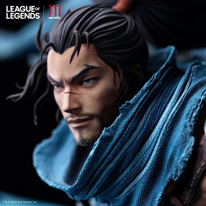 Jimei Palace - Yasuo, the Unforgiven - League of Legends