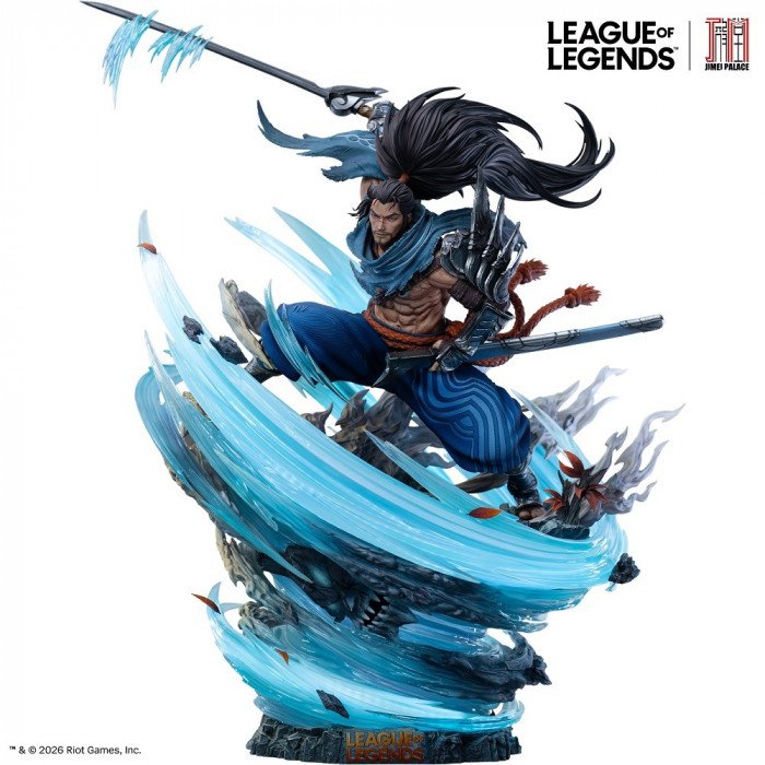 Jimei Palace - Yasuo, the Unforgiven - League of Legends