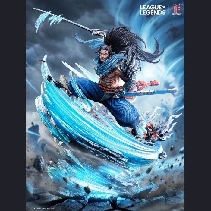 Jimei Palace - Yasuo, the Unforgiven - League of Legends