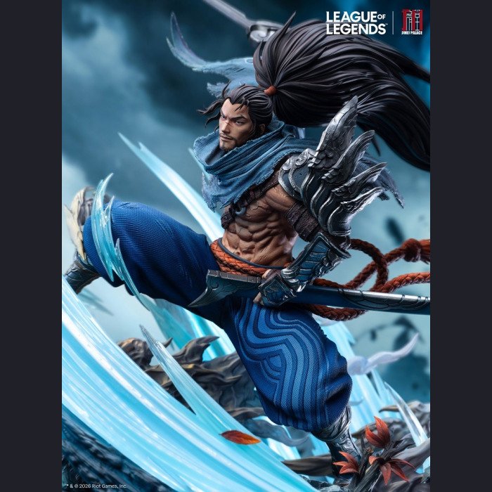 Jimei Palace - Yasuo, the Unforgiven - League of Legends